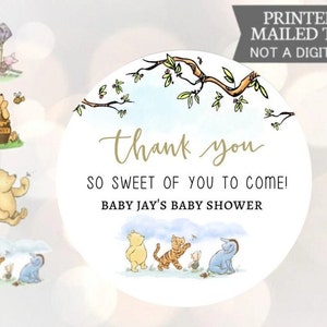 Winnie l'ourson, So SWEET, Stickers, Baby shower, Anniversaire, Cadeaux de miel, Stickers classiques pour bébé Winnie l'ourson