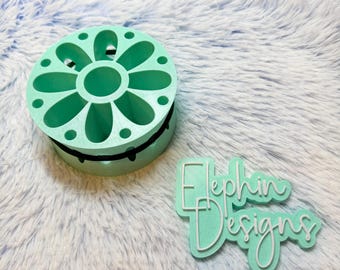 Adaptador giratorio multi-pluma para plumas de epoxi / Impreso en 3D