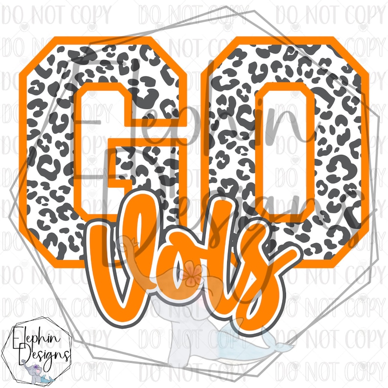 GO Vols Sublimation Transfer Ready to Press - Etsy