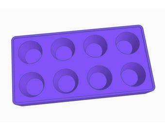 Bandeja para mezclar resina epoxi impresa en 3D / Organizador para manualidades con resina / Sujeta los vasos de medicamentos de forma segura durante la mezcla.