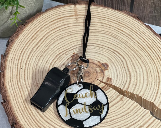 Custom lanyard | Teacher lanyard | Coach |  Handmade resin | personalized | keychain