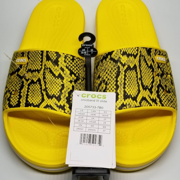 Hydro Dipped Crocs Etsy