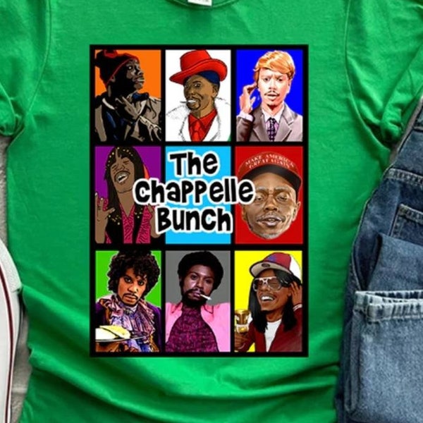 The Chappelle Bunch DTF Transfer