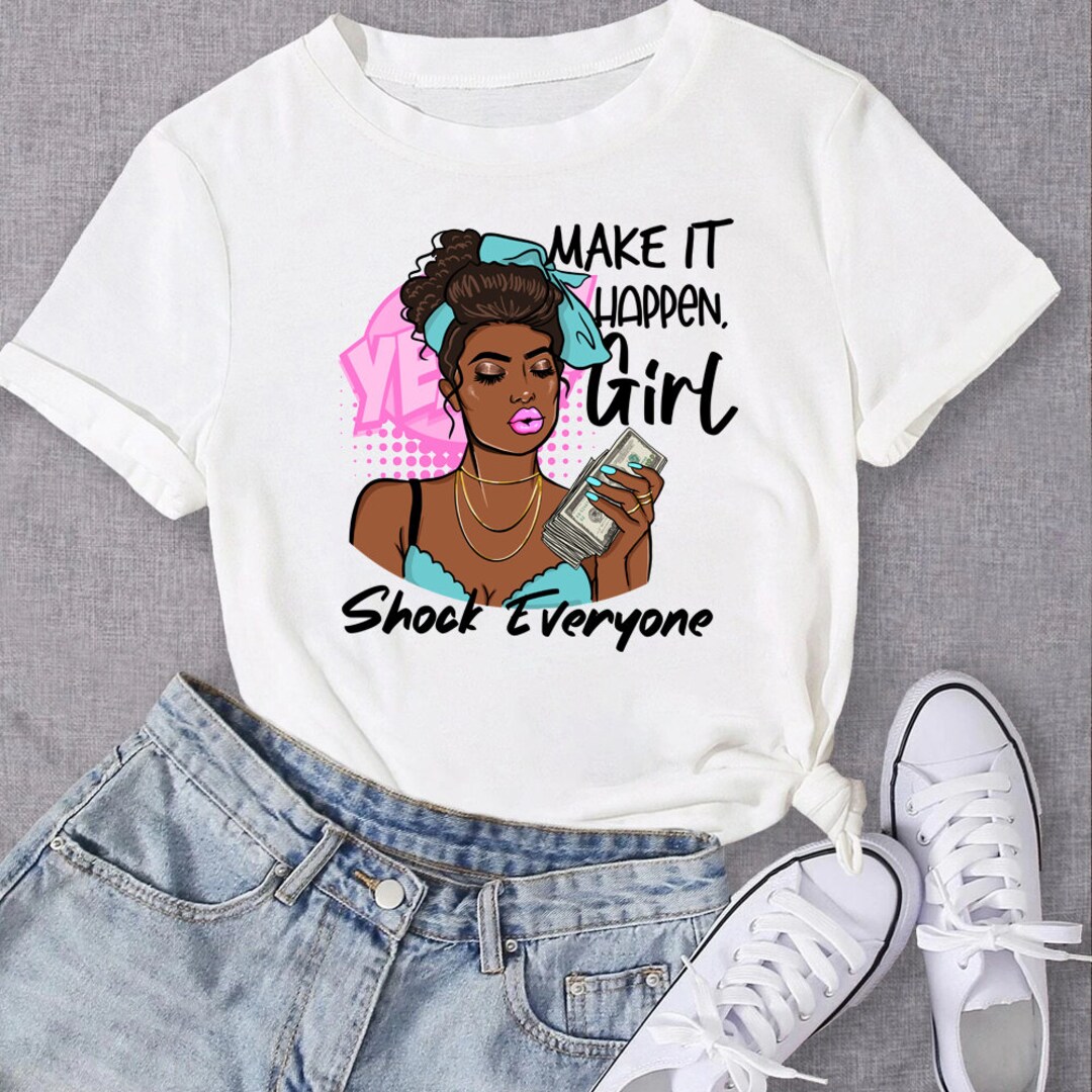 Shock Everyone DTF Transfer Etsy