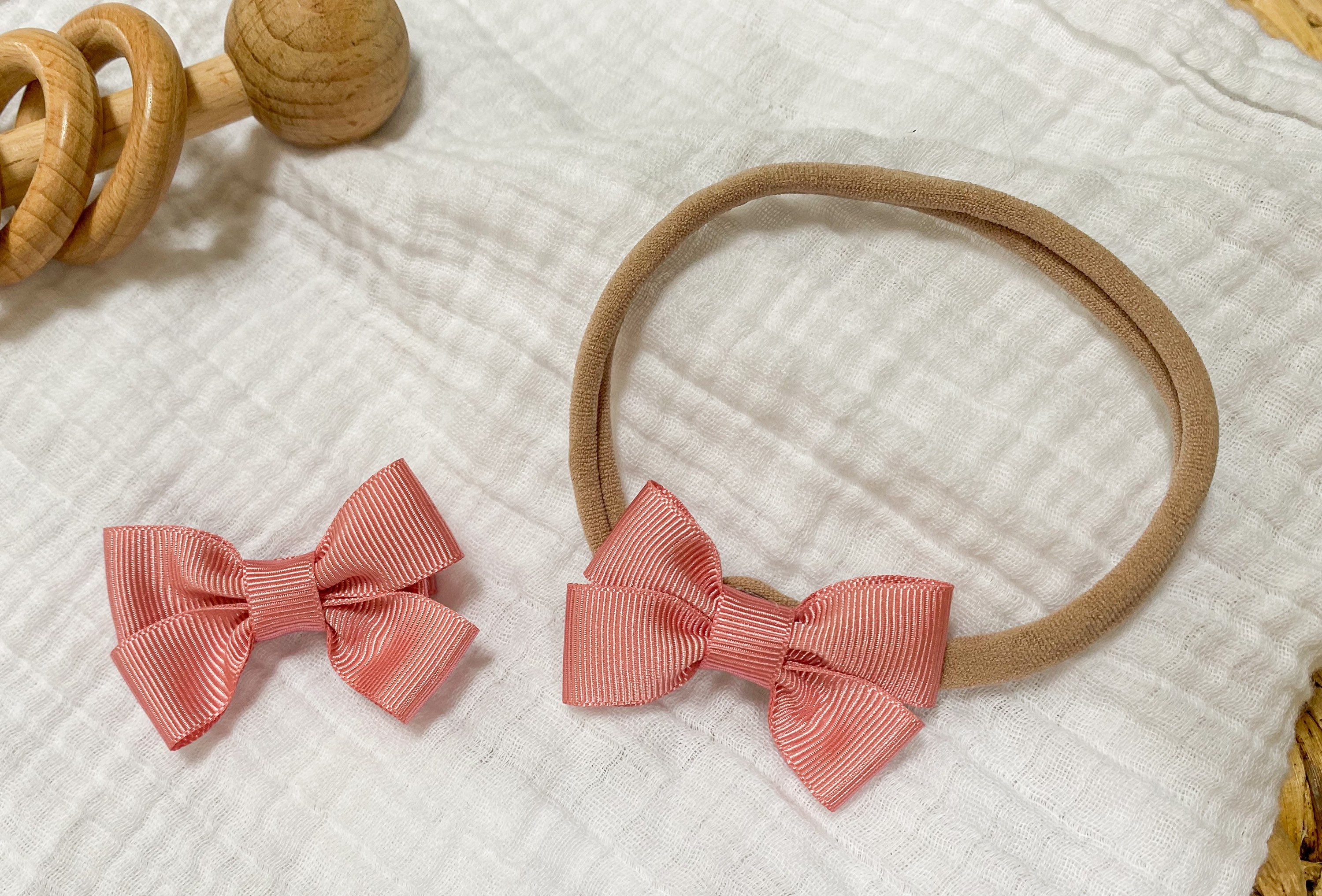 Sister Hair Clip Headband Set / Baby Headband / Toddler Hair Etsy España
