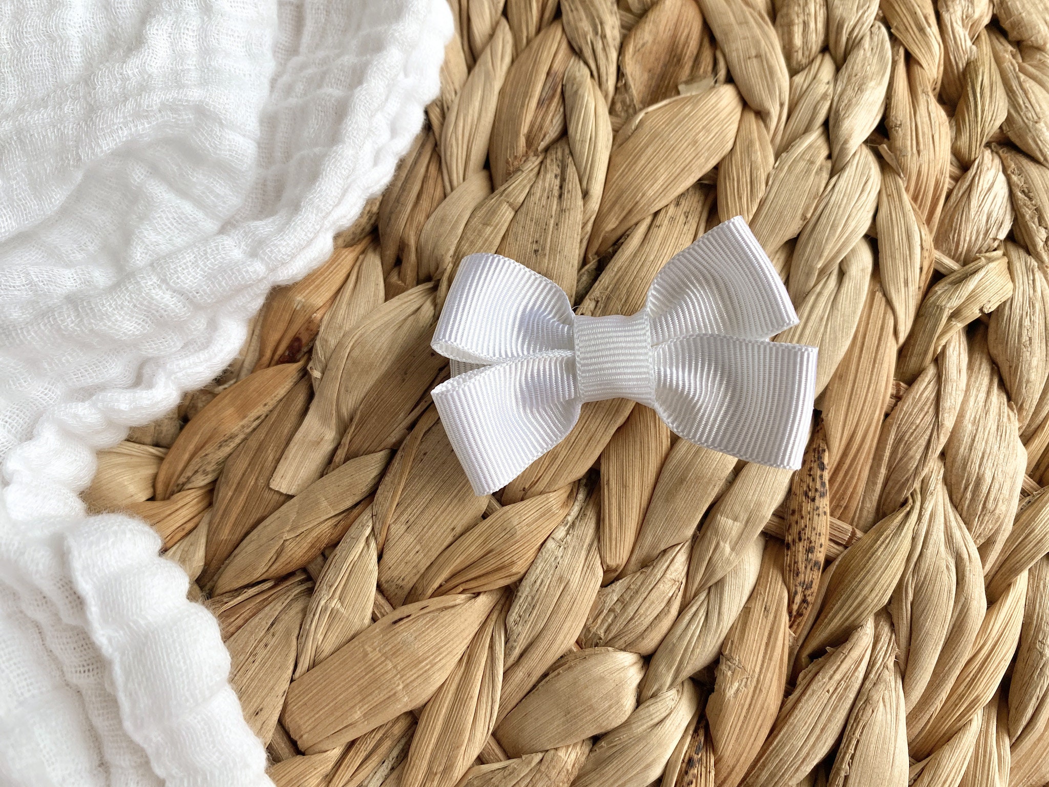 Baby Hair Bow Clips / Toddler Hair Clips / Baby Girl Bow Clips Etsy