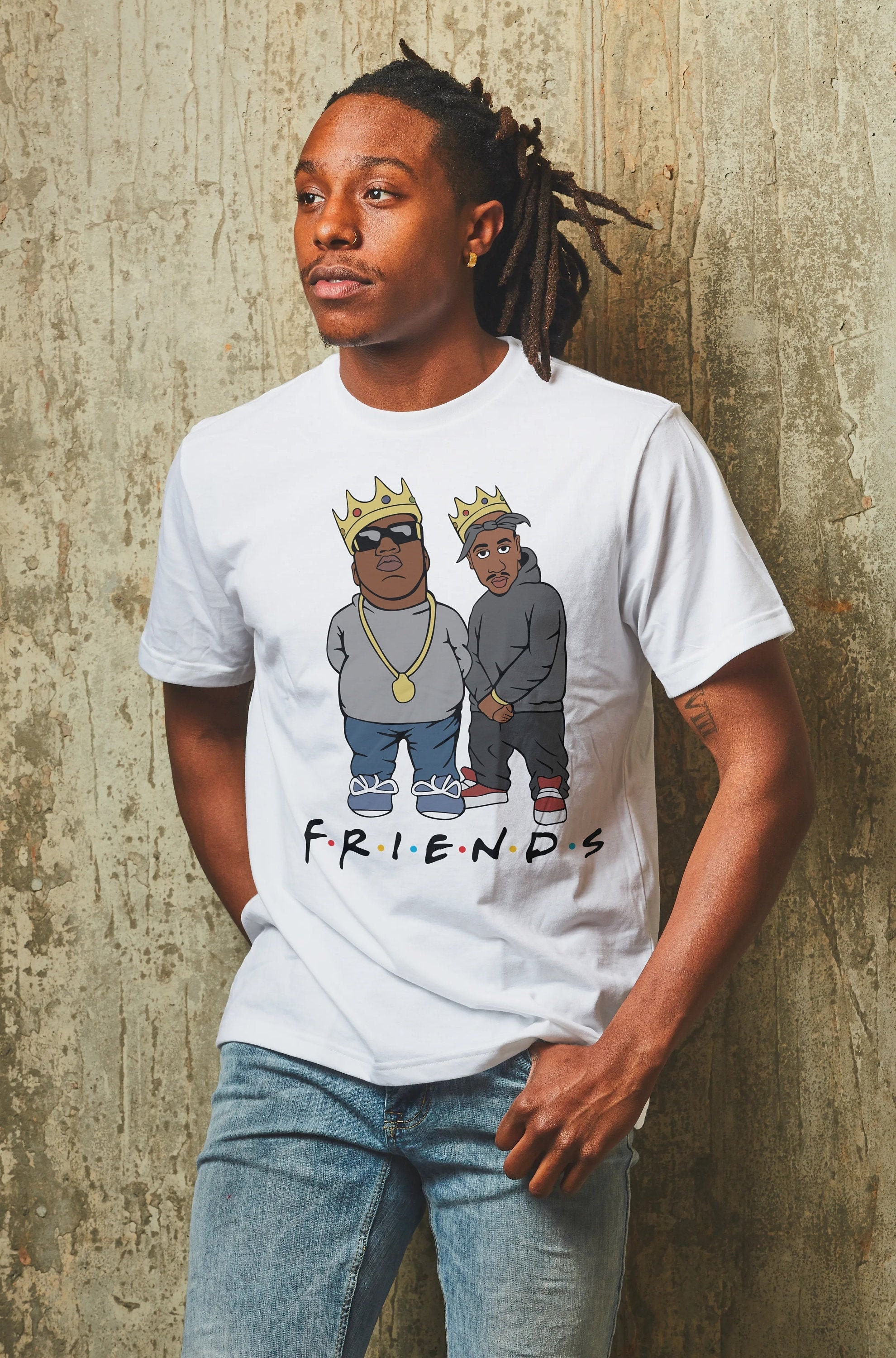 Biggie Shirt 2pac Friends Shirt 2pac 