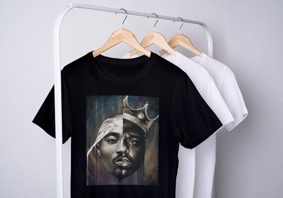 biggie and tupac friends shirt