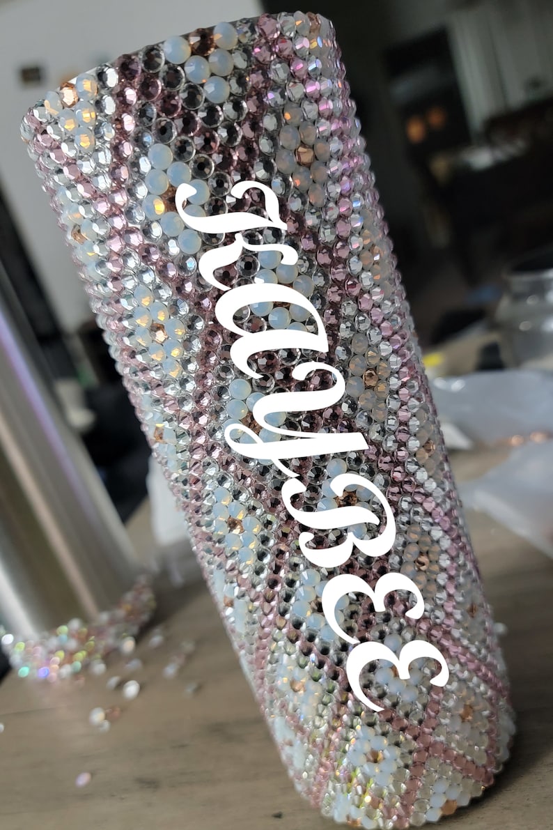 SS20 Rhinestone Tumbler Diamond Pattern TEMPLATE - Etsy