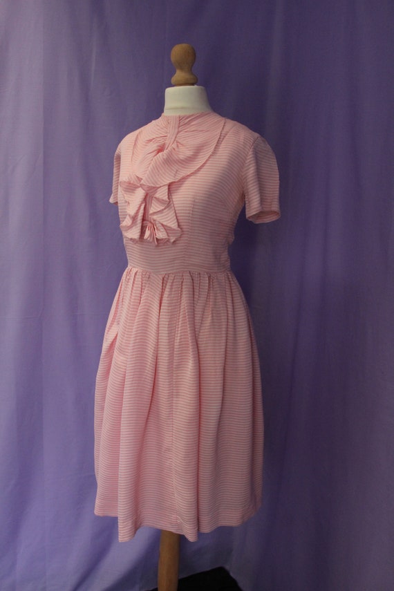 Sweet Vintage 1950s Dress || Size UK 12 || Pastel… - image 2