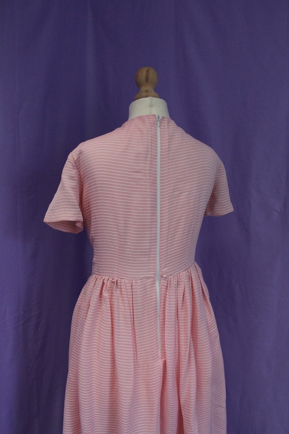 Sweet Vintage 1950s Dress || Size UK 12 || Pastel… - image 8