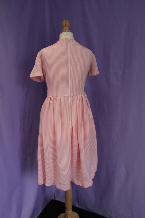 Sweet Vintage 1950s Dress || Size UK 12 || Pastel… - image 7