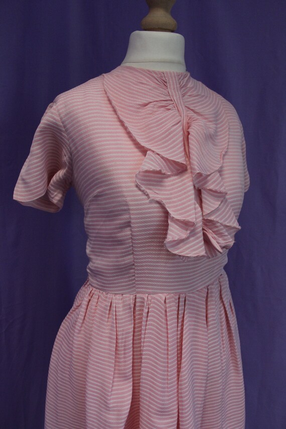 Sweet Vintage 1950s Dress || Size UK 12 || Pastel… - image 6