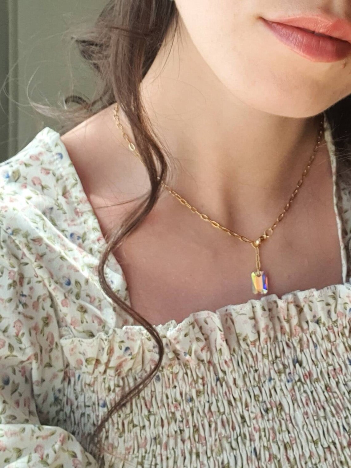 Chaînes Collier Acier Inoxydable - Lot De 6 - 45/50/60cm - Pour Création Bijoux DIY