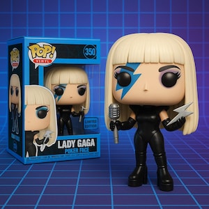 Custom Funko Pop Style Character | Digital 3D Rendering | Personalized Cartoon Portrait | Gift for Fans & Collectors