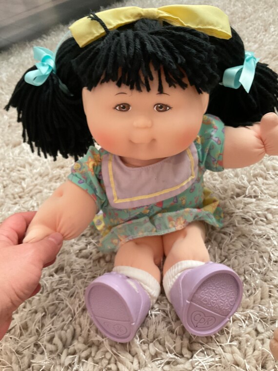 Asian Cabbage Patch Kid Doll Poupée Etsy
