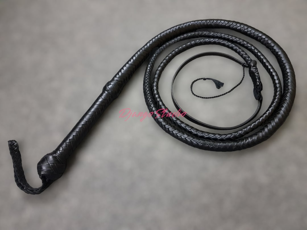 4 bis 16 Fuß Indiana Jones Original Oberste Qualität Bullwhip 12 Zöpfe