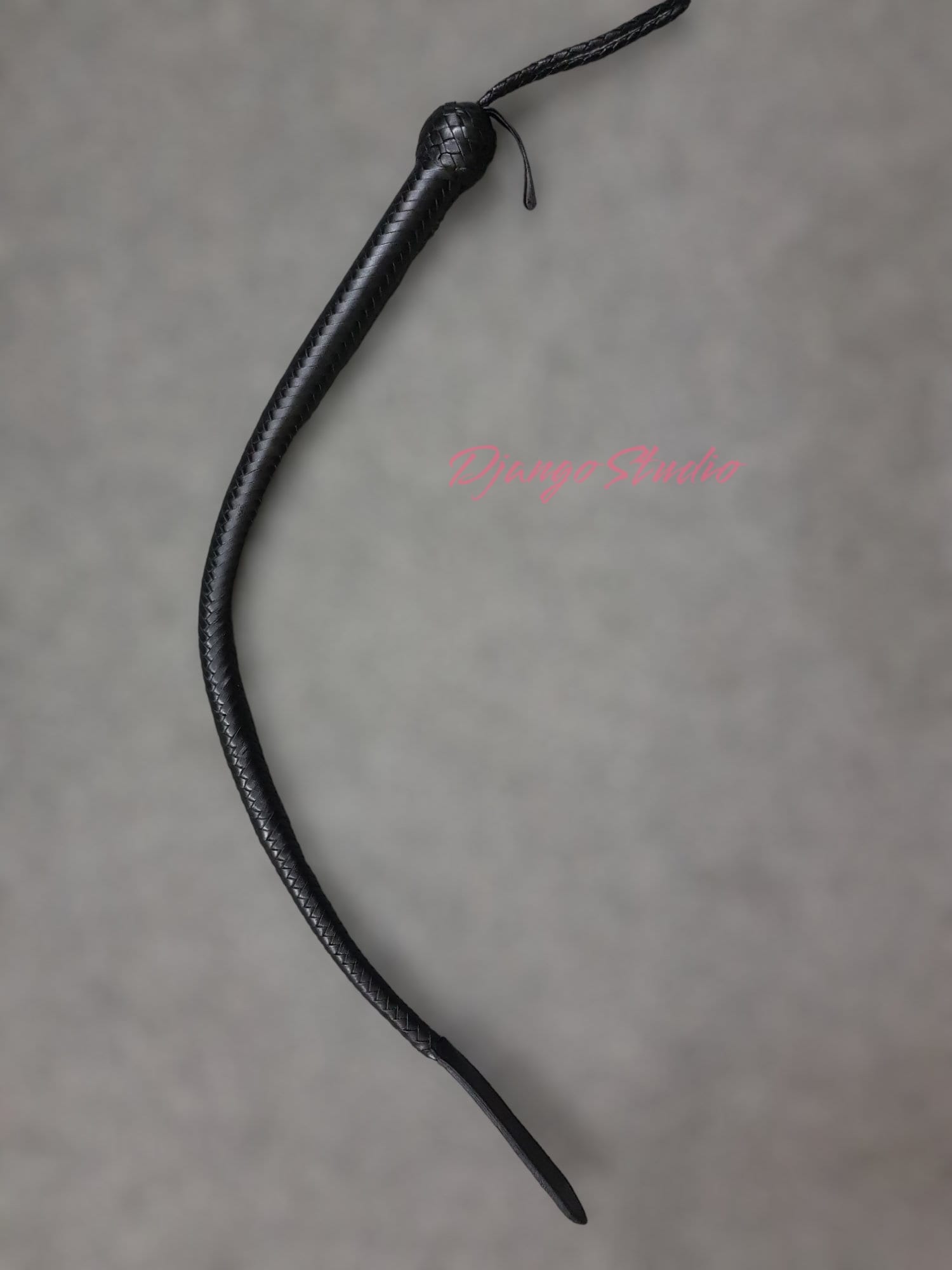 3 Feet Long 16 Plait Pure Grain Leather Flogger Horse & Dog Training