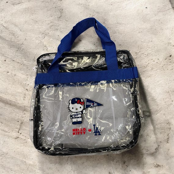 Hello Kitty X Dodgers Clear Bag/tote - Etsy