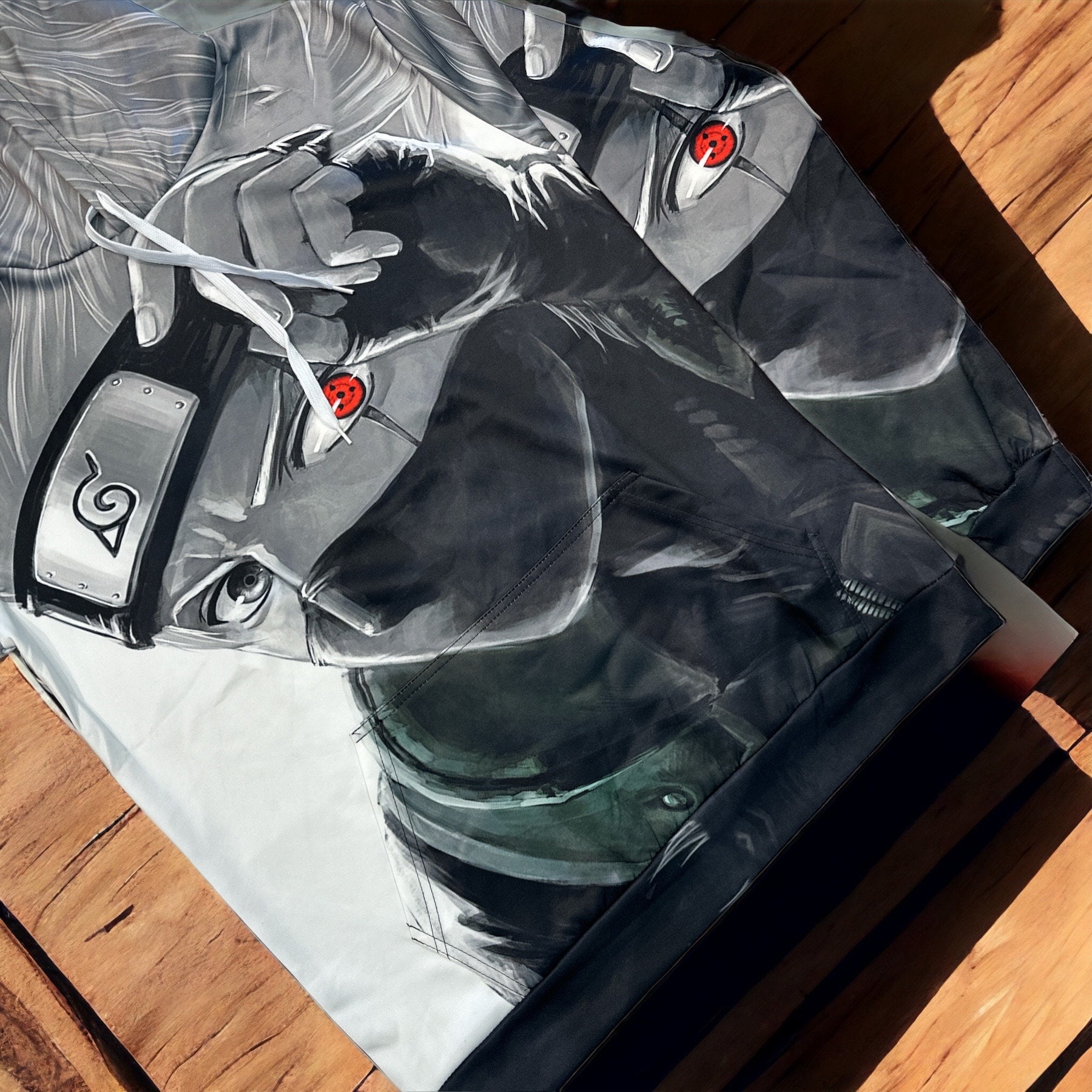 Kakashi Sweater Etsy