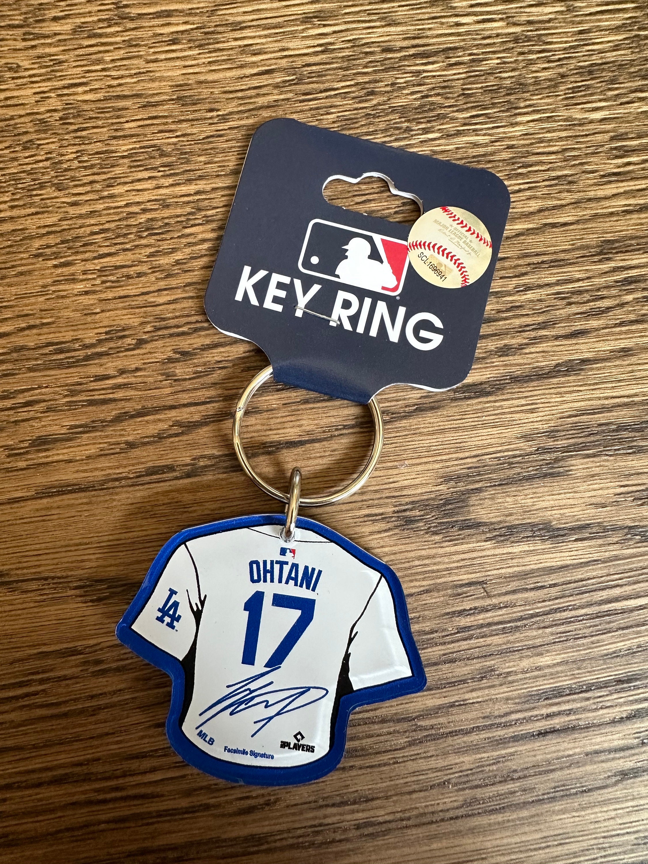 Ohtani Jersey LA Dodgers Keychain - Etsy