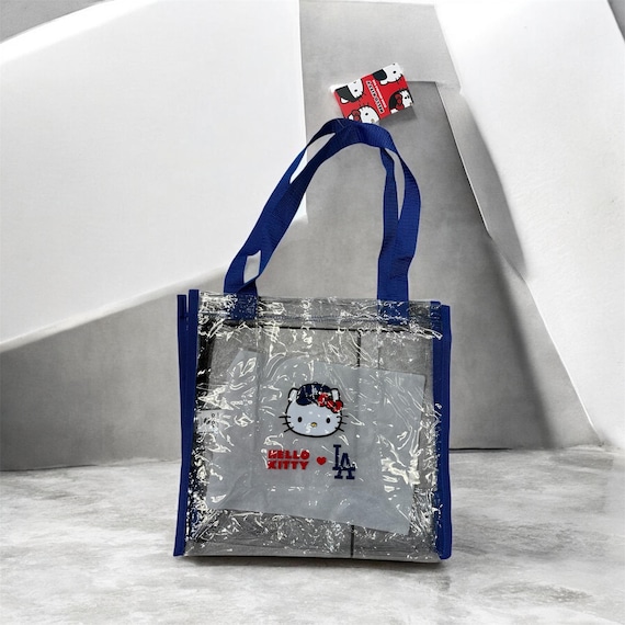 Hello Kitty X Dodgers Clear Bag/tote - Etsy