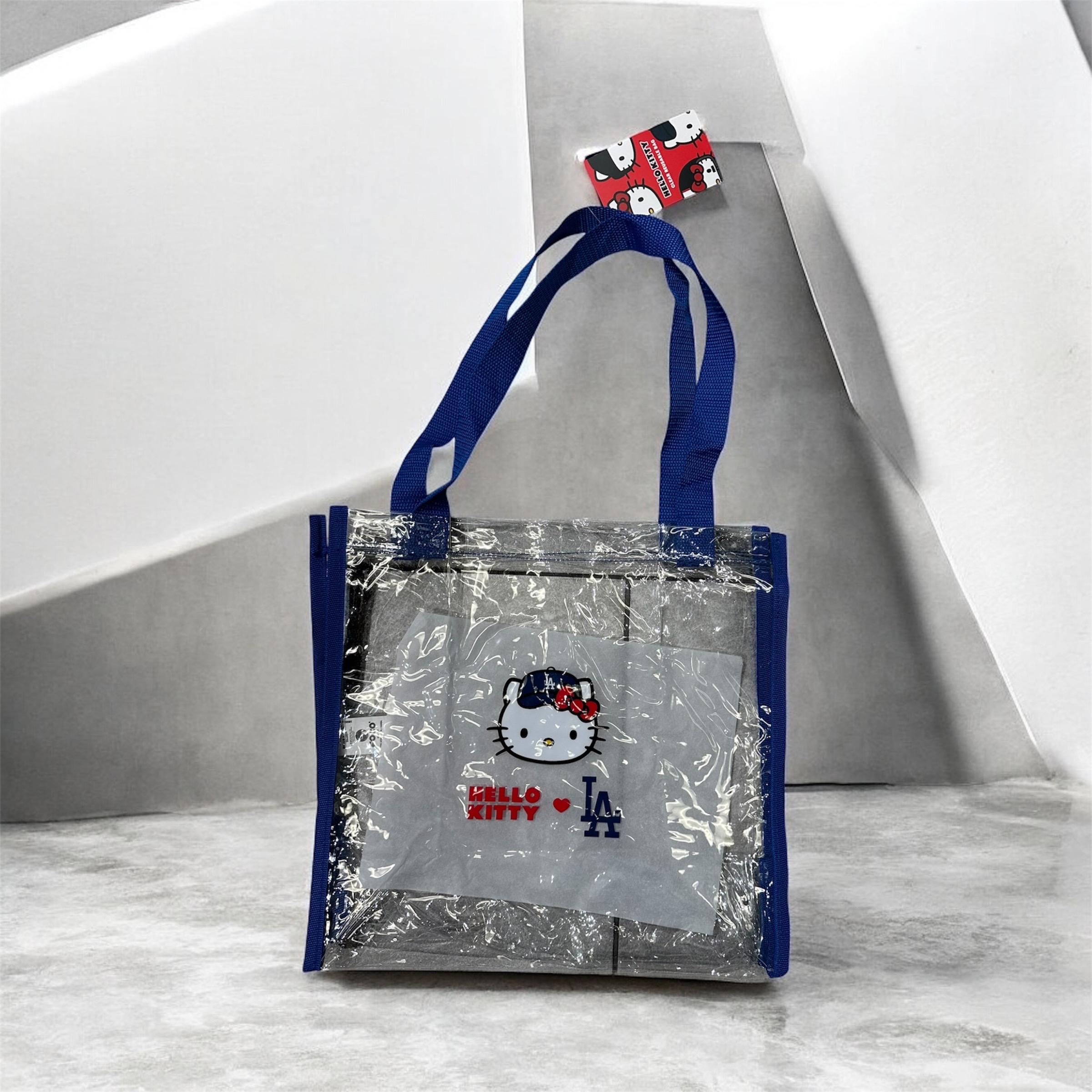 Hello Kitty X Dodgers Clear Bag/tote - Etsy