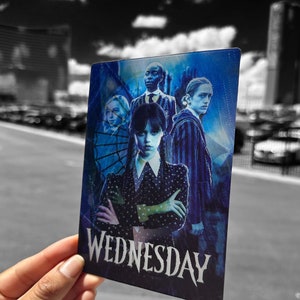 Wednesday 3D Sticker- Decal