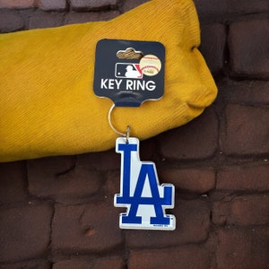 LA Dodgers Acrylic Keychain
