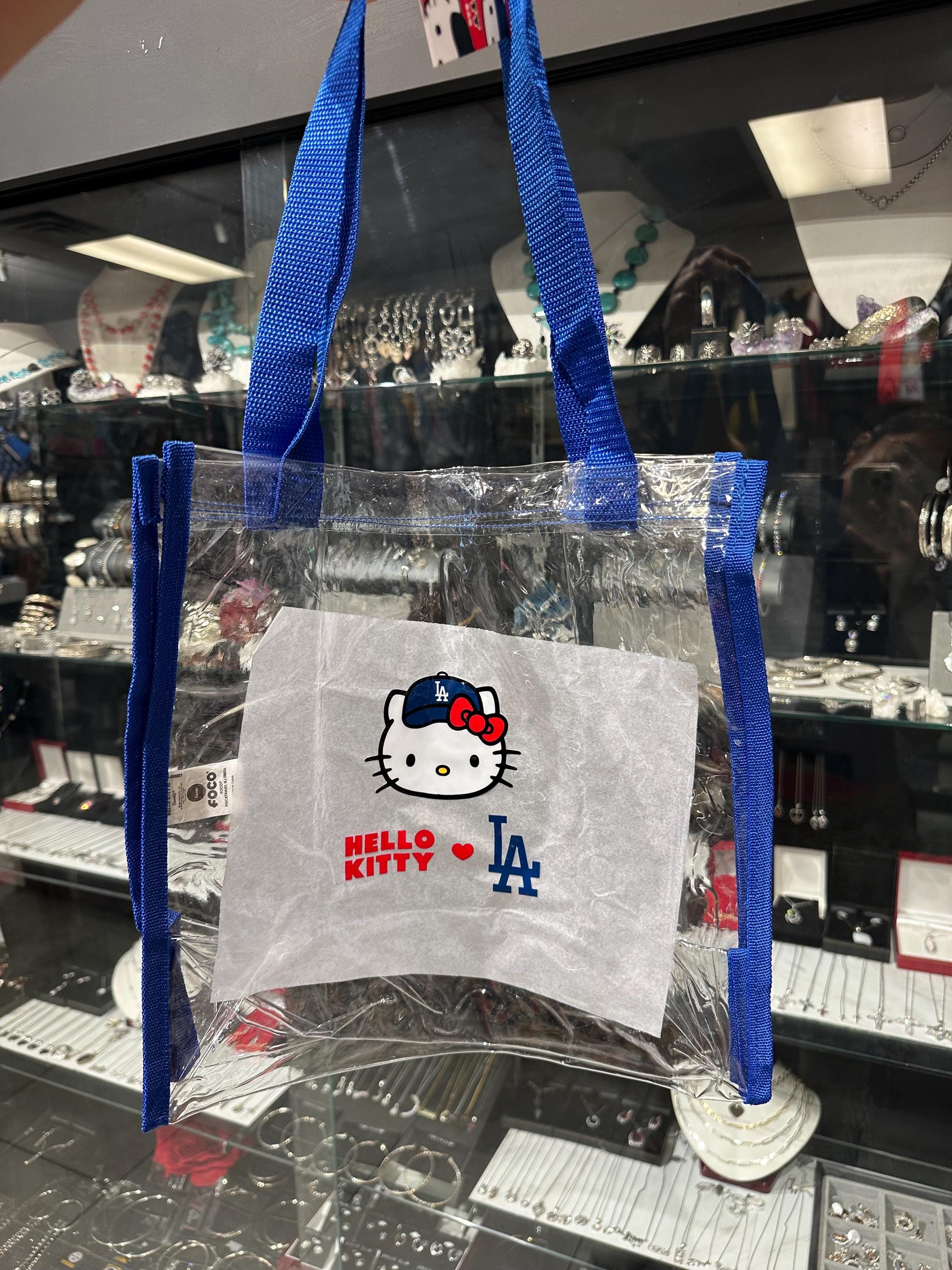 Hello Kitty X Dodgers Clear Bag/tote - Etsy