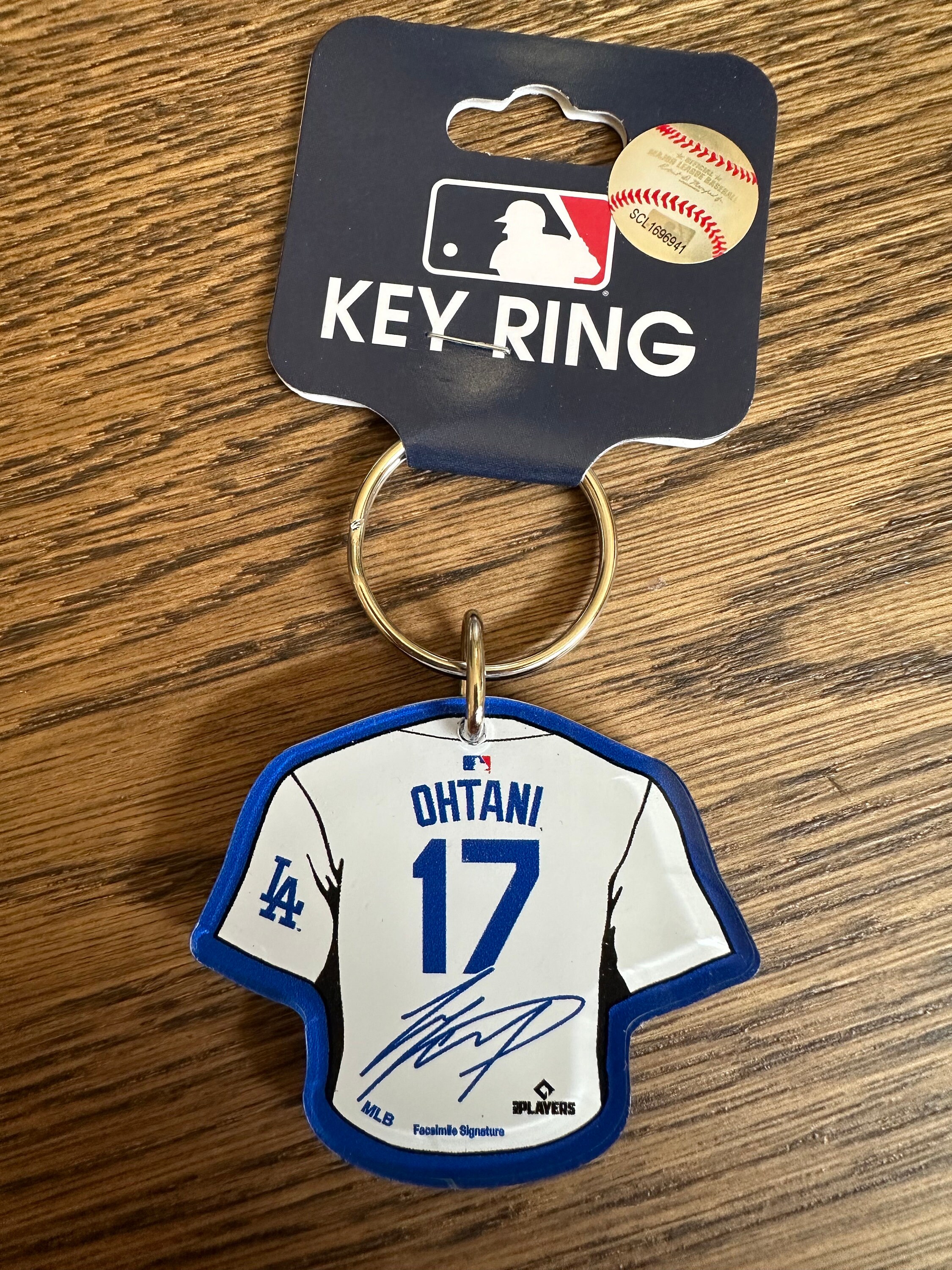 Ohtani Jersey LA Dodgers Keychain - Etsy