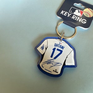 Ohtani Jersey LA Dodgers Keychain