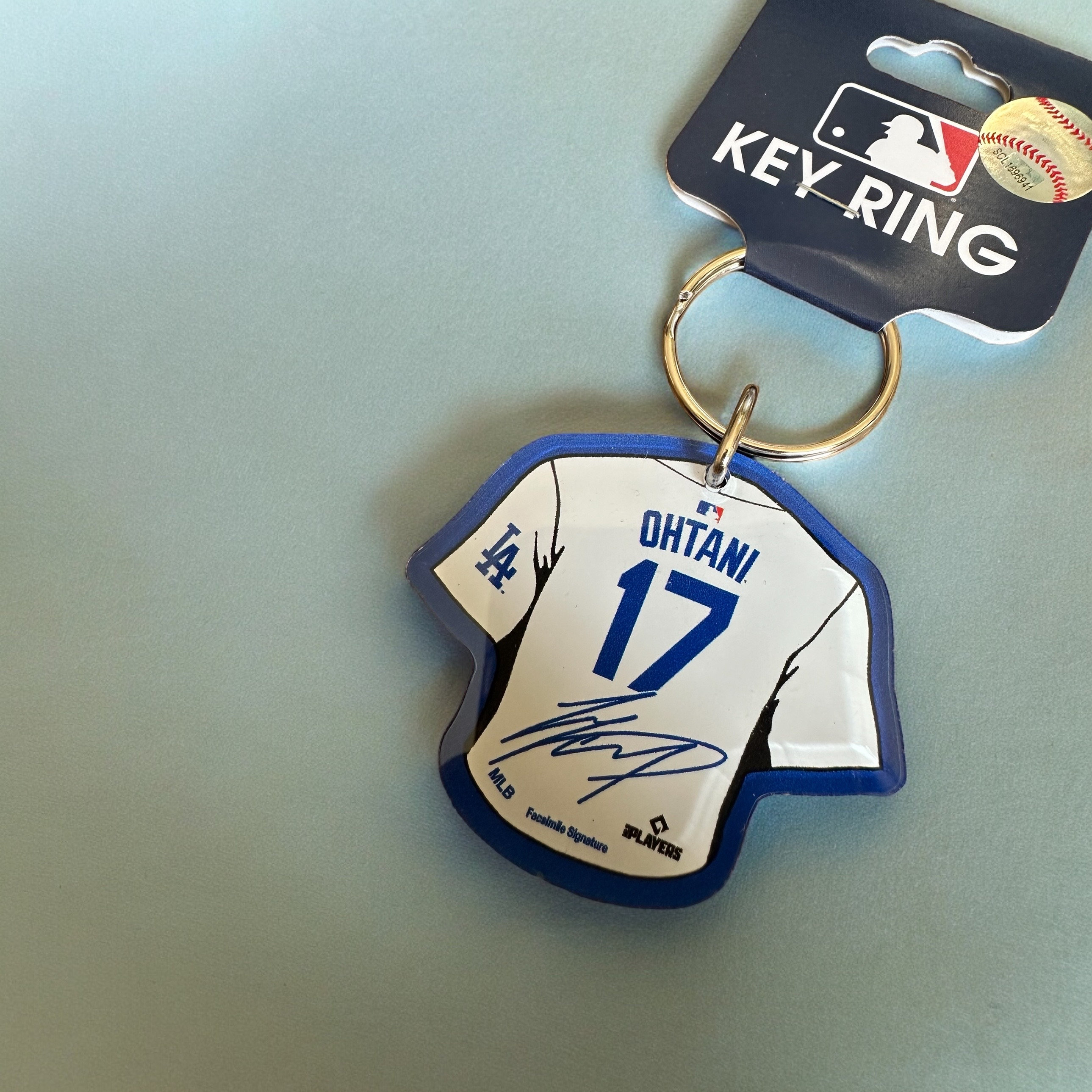 Ohtani Jersey LA Dodgers Keychain - Etsy