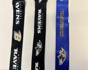 NFL Sustainable Lanyards- Baltimore Ravens