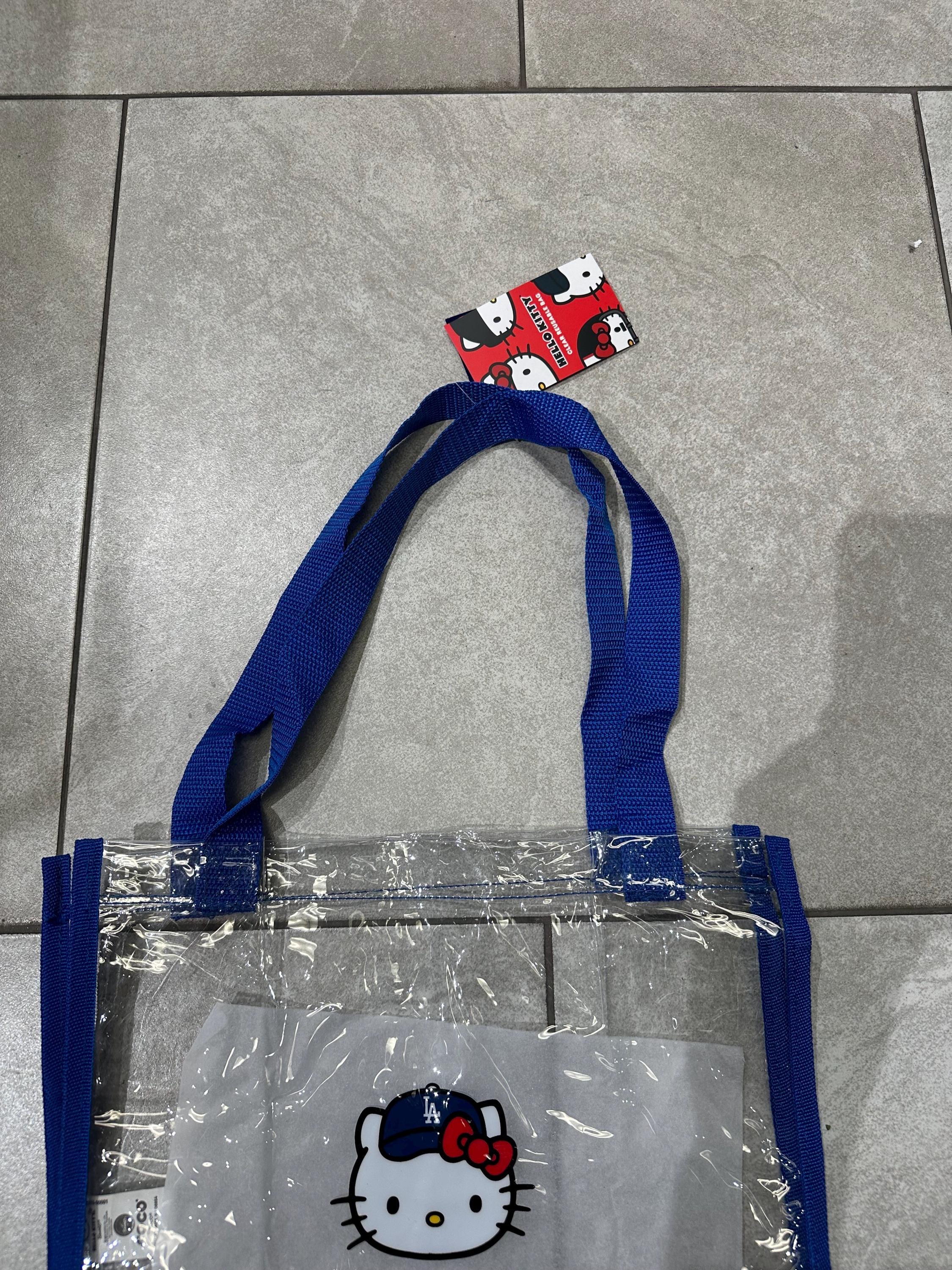Hello Kitty X Dodgers Clear Bag/tote - Etsy