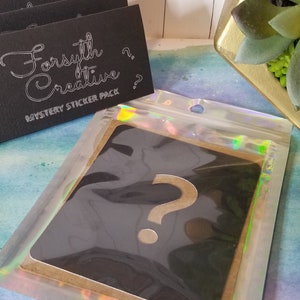 Mystery Sticker Pack
