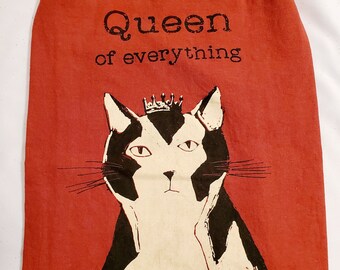 Kitchen Towel Queen of Everything