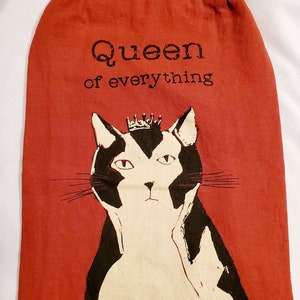 Kitchen Towel Queen of Everything