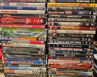 Choose your own dvd assortment! Choose your own dvd assortment!