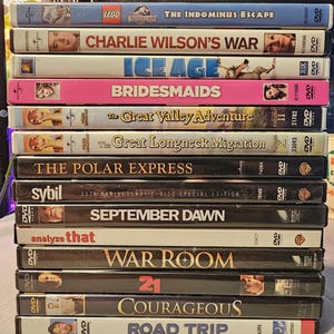 ¡DVD en liquidación! Elige tu propio DVD