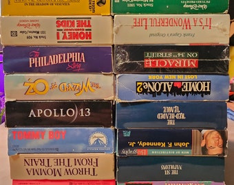 Choose Your Own Assortment VHS Tapes Vintage - Etsy