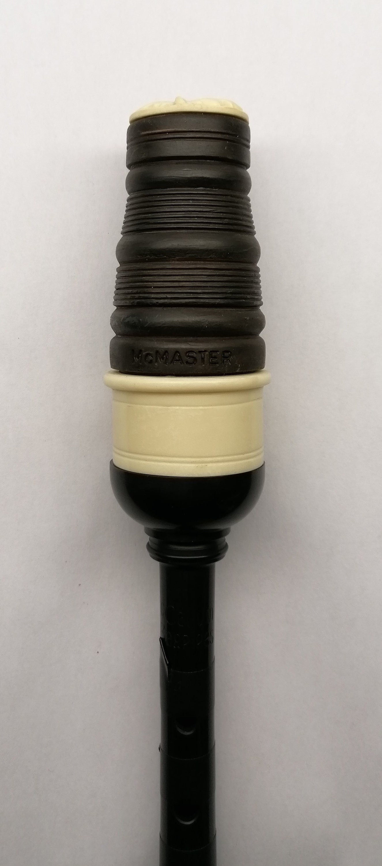 Bagpipe Reed Protector Plain Ivory Finish faux Etsy UK