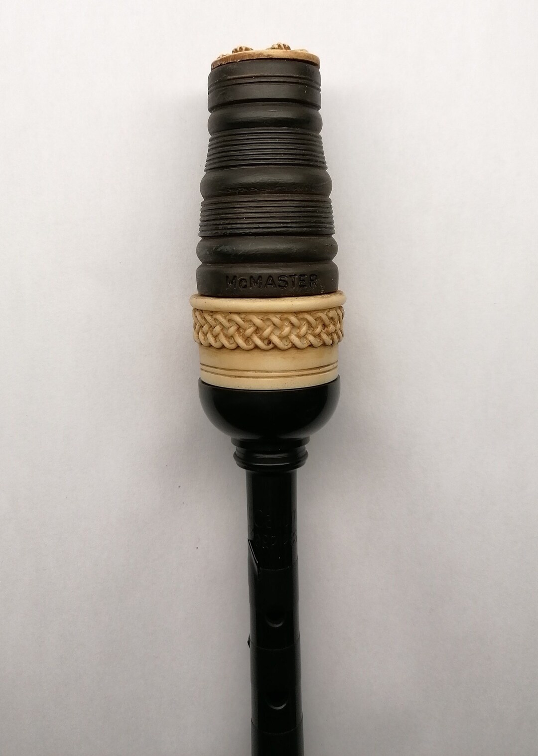 Bagpipe Reed Protector chanter Cap, Antique Ivory Finish faux Etsy