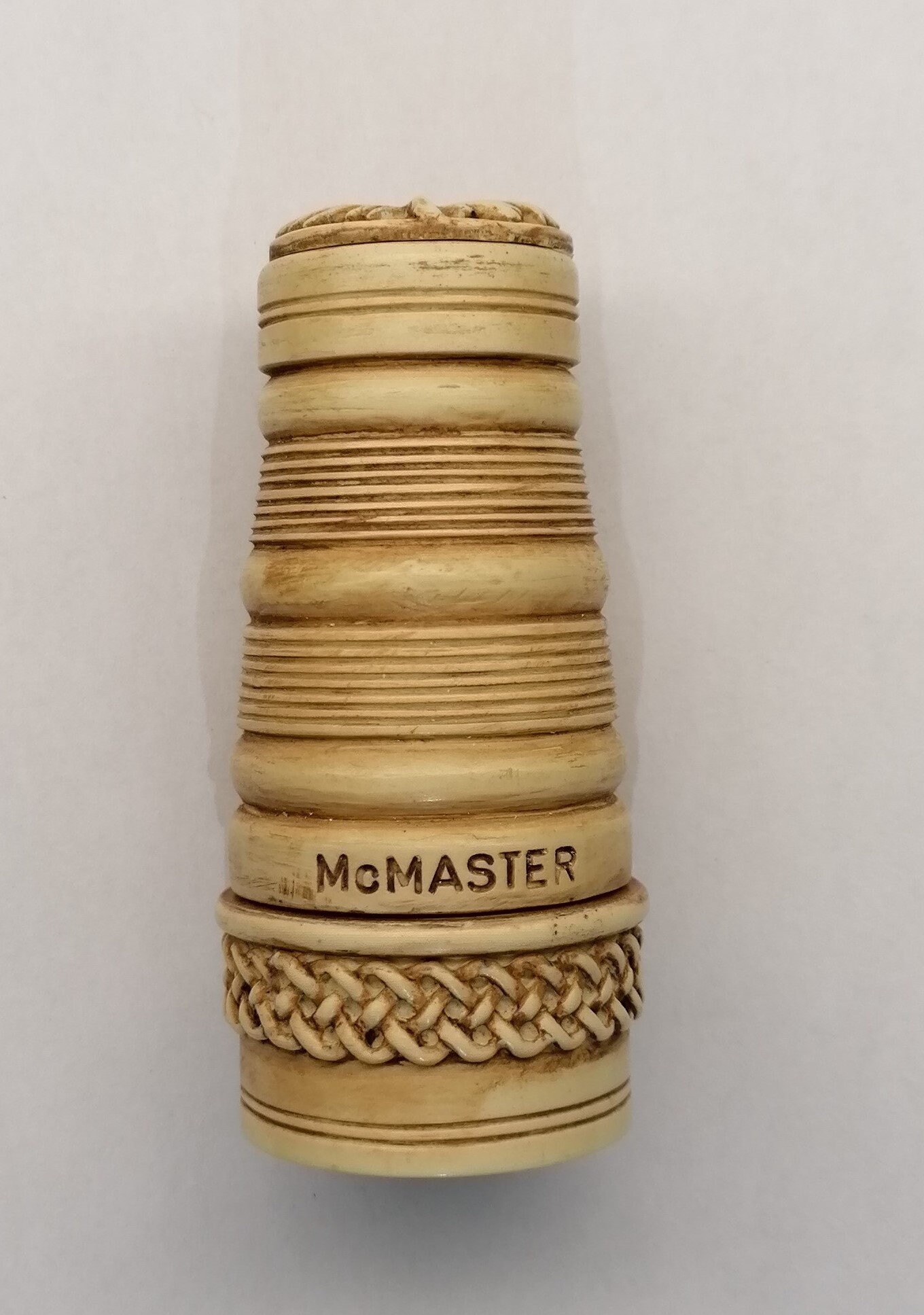 Bagpipe Reed Protector chanter Cap, Full Antique Ivory Finish faux Etsy