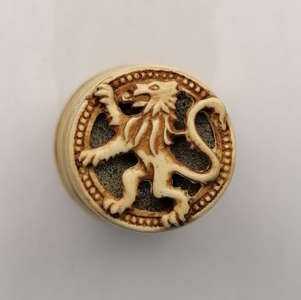 Bagpipe Reed Protector chanter Cap, Full Antique Ivory Finish faux Etsy