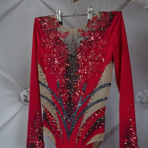 The new leotard for rhythmic gymnastics, acrobatics, dancing, figure skating, ballet (Out of stock, available to order)