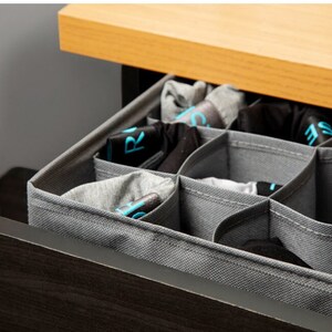 Underwear organizer