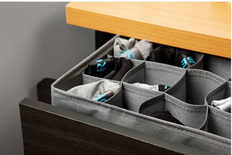 Underwear organizer