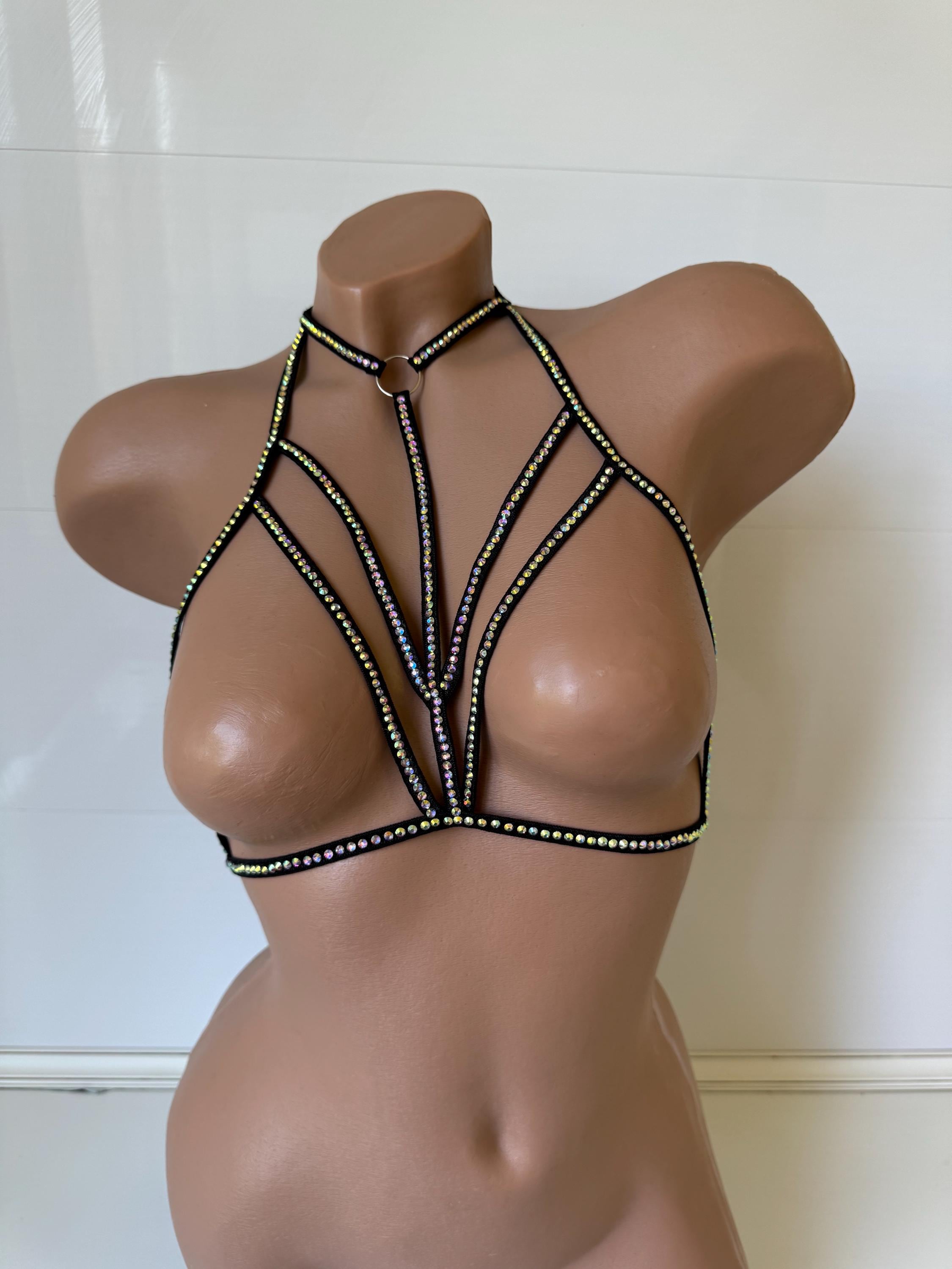 Striptease Bra - Etsy