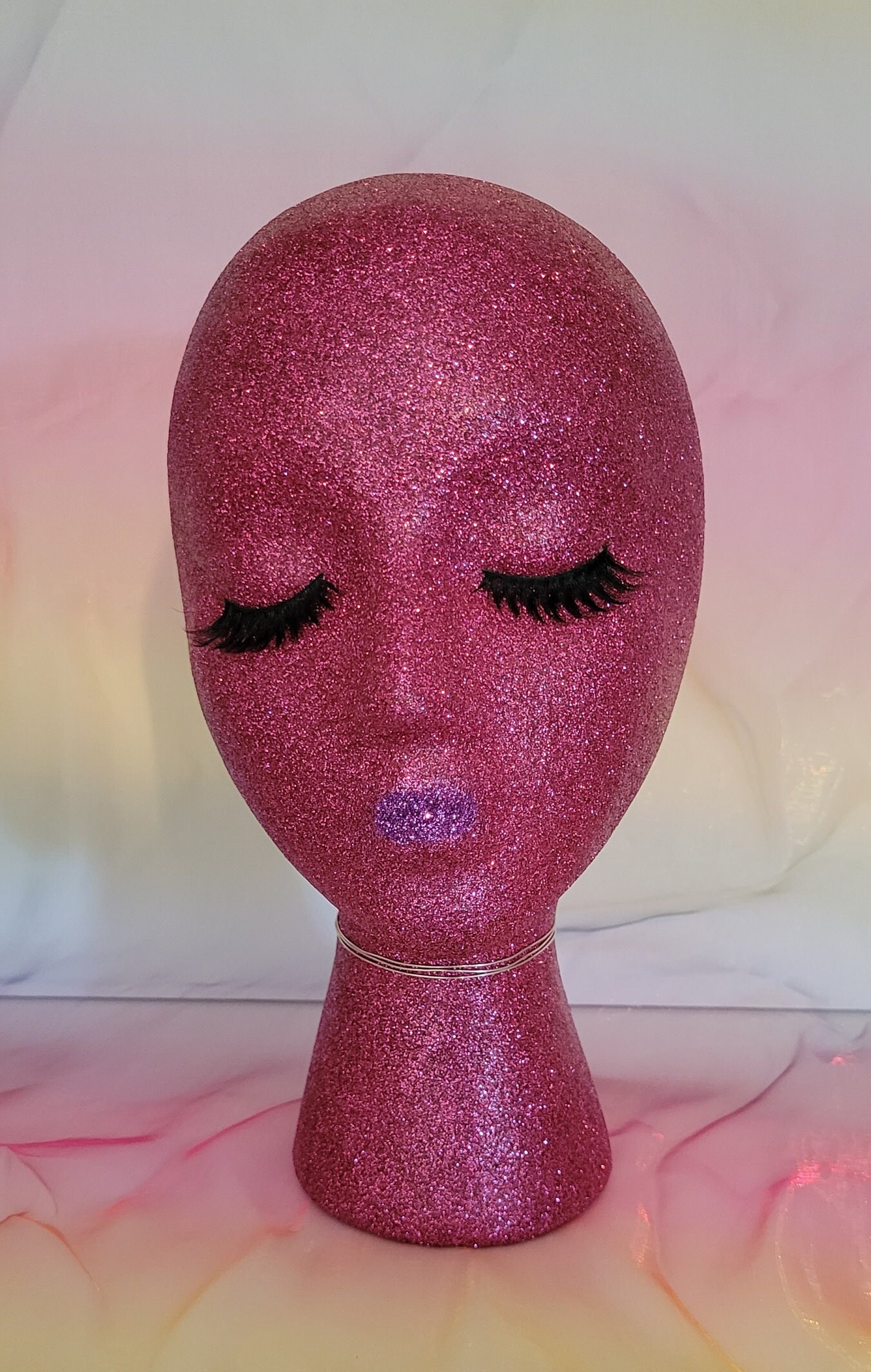 Female Styrofoam Mannequin Head Etsy